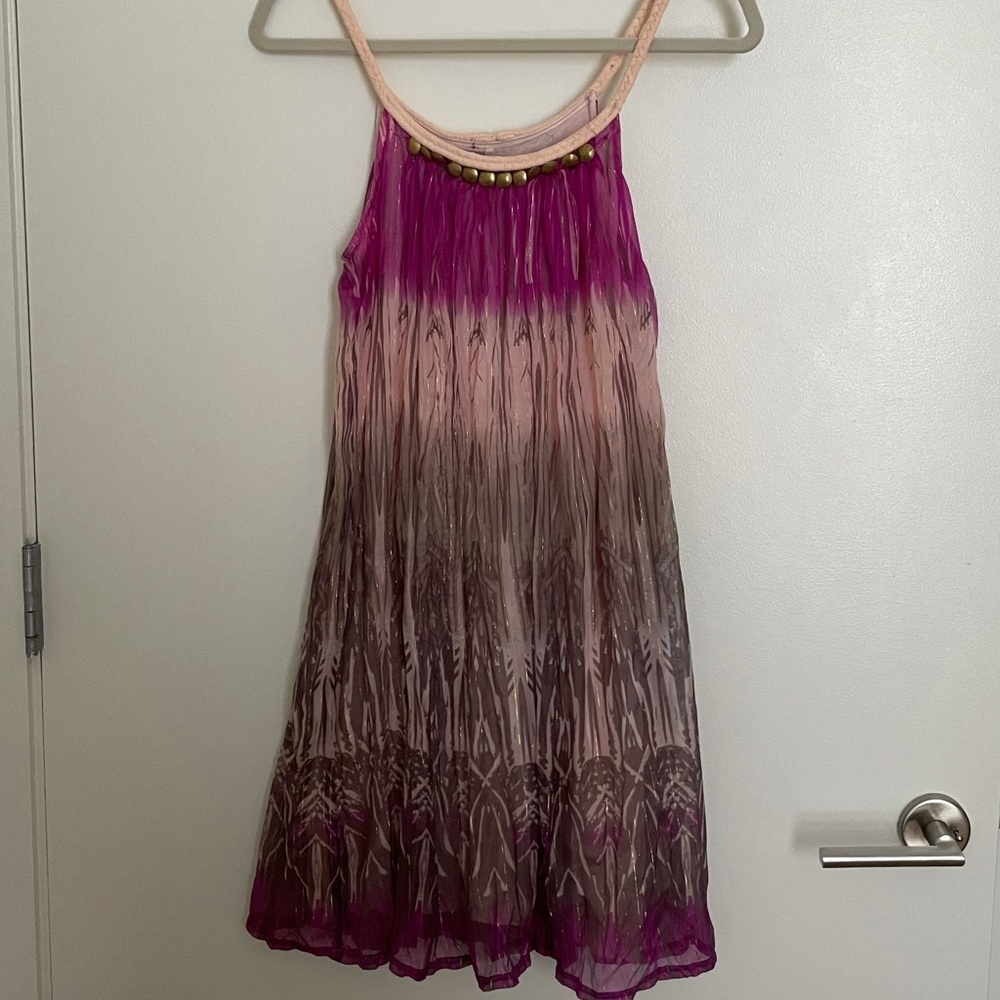 H&M vintage flowy boho dress